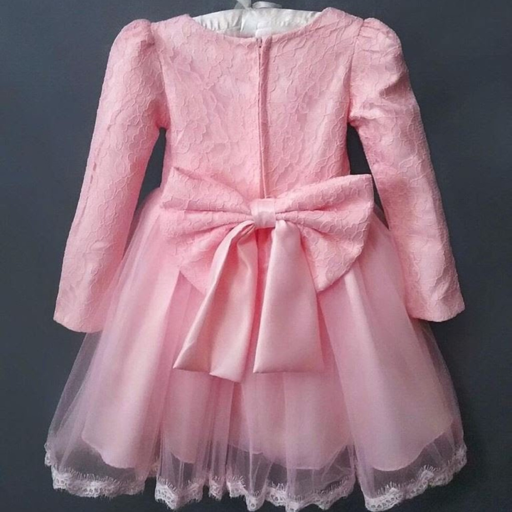 Rosen Flower Girl Dress